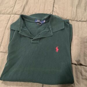 Size large Polo Ralph Lauren collar shirt